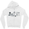 rebel attack Zipper Hoodie