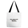 real men make girls Tote Bags
