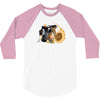 ghost rider and son 3/4 Sleeve Shirt