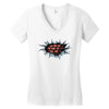Wall Women's V-Neck T-Shirt