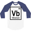 Vibranium 3/4 Sleeve Shirt