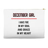 December Girl Accessory Pouches