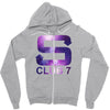s club 7 galaxy Zipper Hoodie