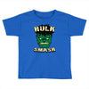 hulk smash Toddler T-shirt