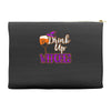 drink up witches Accessory Pouches