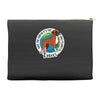 save the earth   boxers Accessory Pouches
