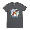 my boxer is my baby Ladies Fitted T-Shirt