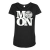 death star tourist Maternity Scoop Neck T-shirt