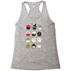 cupcake costume party Racerback Tank