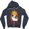 Super Saiyan Goku DBZ Zipper Hoodie