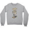 gameboy breakdown Crewneck Sweatshirt