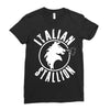 italian stallion 2 Ladies Fitted T-Shirt