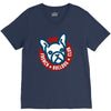 french bulldog club V-Neck Tee