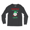 christmas baking team crew elf Long Sleeve Shirts