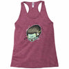 the bride of frankenstein Racerback Tank