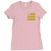 Dent The Universe Ladies Fitted T-Shirt