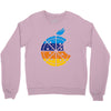 pizza! pizza! Crewneck Sweatshirt