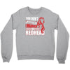 you dont scare me i married a redhead Crewneck Sweatshirt