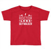 dr luke skywalker Toddler T-shirt