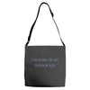 i'm more of an indoor kid Adjustable Strap Totes