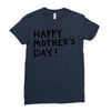 happy mothers Ladies Fitted T-Shirt
