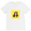 Bodak Yellow V-Neck Tee