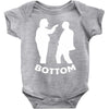 bottom eye poke Baby Onesie