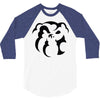 dog face 3/4 Sleeve Shirt