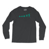 evolution of turtles Long Sleeve Shirts