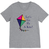 fly a kite V-Neck Tee