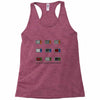 WE DON'T BELIEVE WHAT'S ON TV Racerback Tank