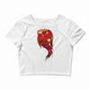 phoenix rising Crop Top