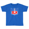 blm! take a knee Toddler T-shirt