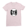 THE GITARIS Ladies Fitted T-Shirt