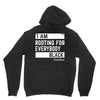 Rooting for Everybody Unisex Hoodie