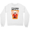 wreck it Crewneck Sweatshirt