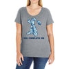 you complete me Ladies Curvy T-Shirt