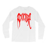 xxxtentacion  revenge Long Sleeve Shirts