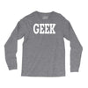 geek Long Sleeve Shirts