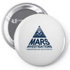 mars investigation Pin-back button