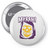 myaah! Pin-back button