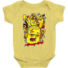 lotta stuff on my mind Baby Onesie
