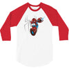 mega spidy 3/4 Sleeve Shirt