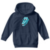 rolling alien Youth Hoodie
