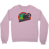 mushroom city bullets Crewneck Sweatshirt