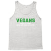 Vegans We're Not Crazy We're Just From The Future White Tank Top
