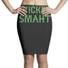 wicked smaht funny Pencil Skirts