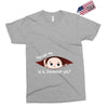 December Peeking Out Baby Girl Exclusive T-shirt