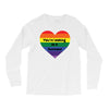 You're Looking At A Rainbow Long Sleeve Shirts