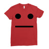 huh (2) Ladies Fitted T-Shirt